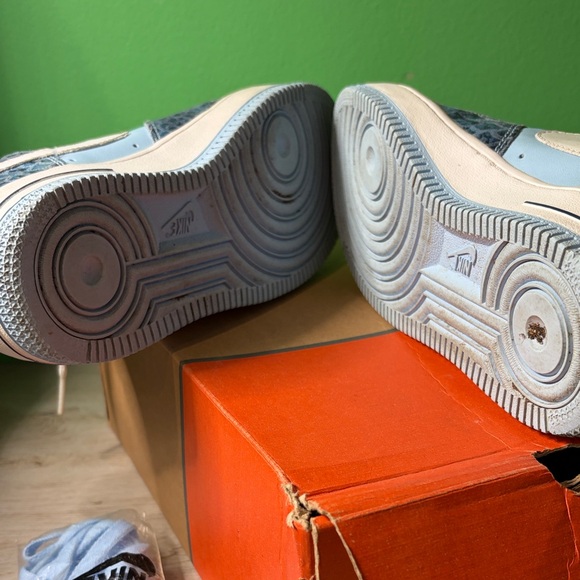 Nike Air Force 1 Premium Snakeskin size 6 - Picture 8 of 10